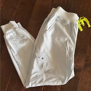 Figs Zamora Jogger with Neon Accents